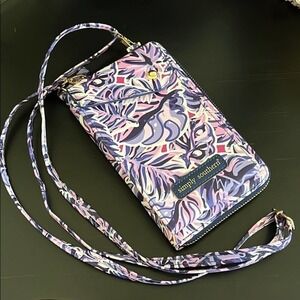 Simply Southern Phone Case/Wallet NWOT